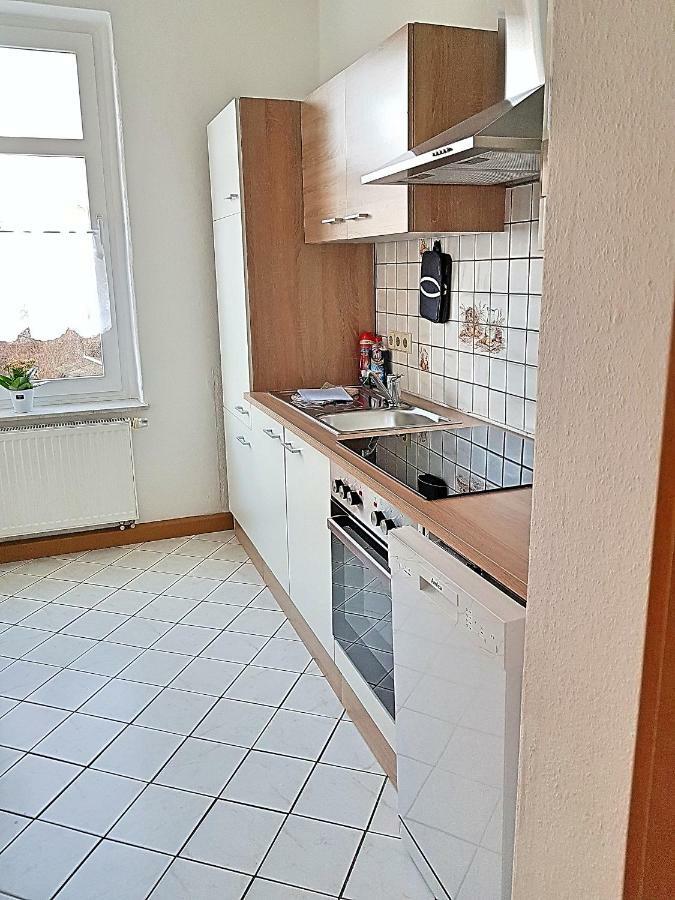 Ferienwohnung "Alte Fleischerei" Freiberg Sachsen المظهر الخارجي الصورة