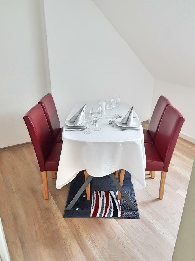 Ferienwohnung "Alte Fleischerei" Freiberg Sachsen المظهر الخارجي الصورة