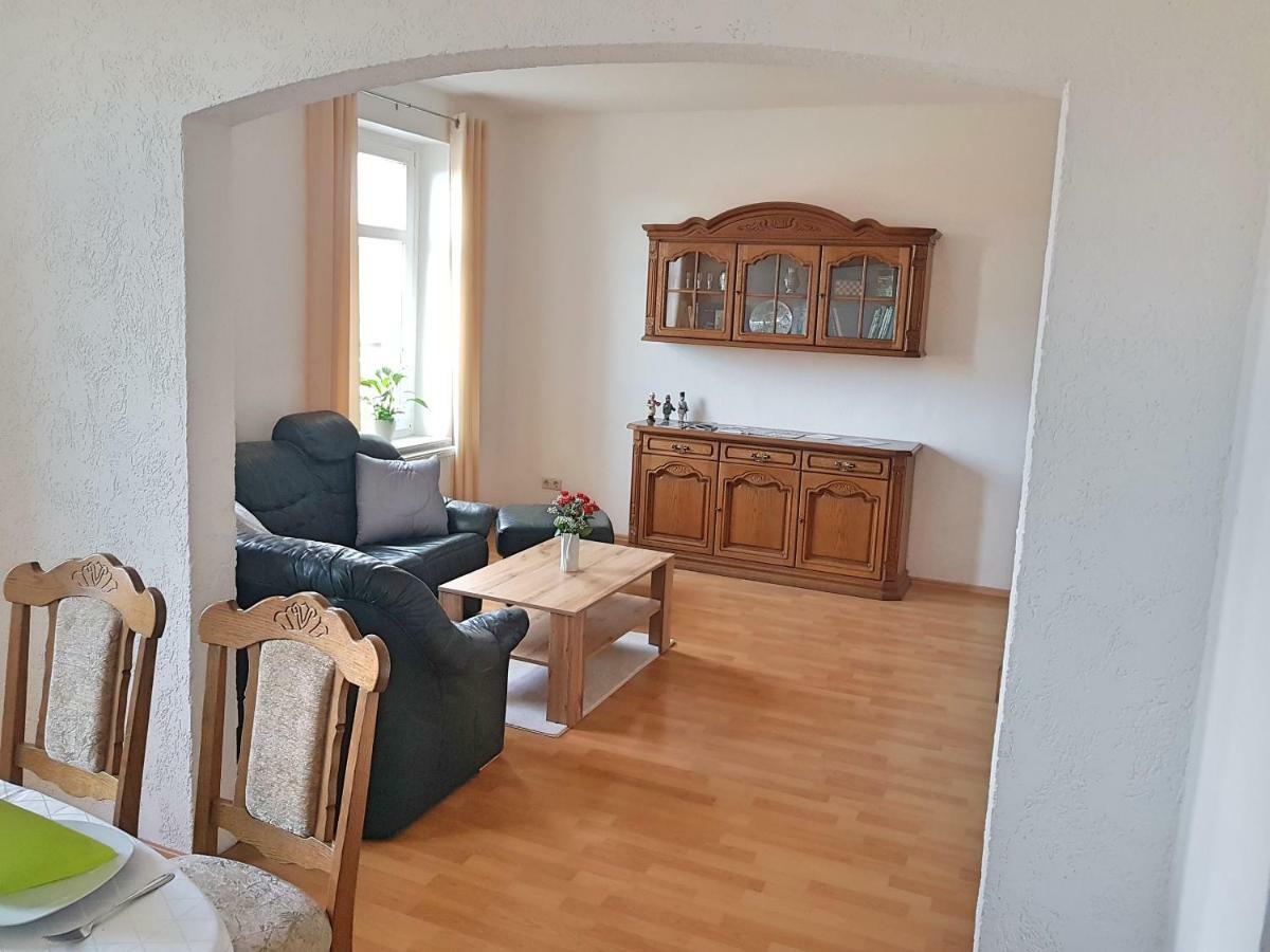 Ferienwohnung "Alte Fleischerei" Freiberg Sachsen المظهر الخارجي الصورة