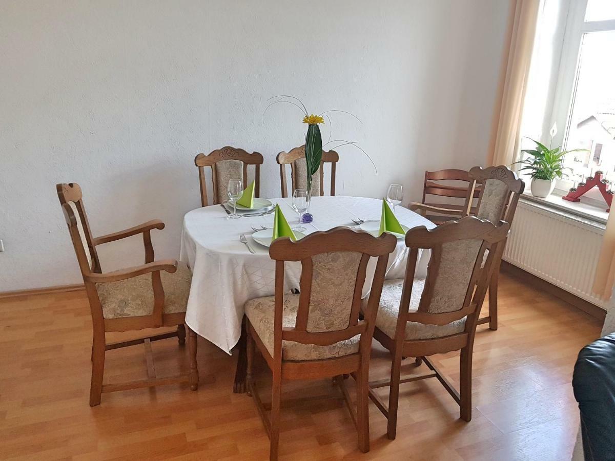 Ferienwohnung "Alte Fleischerei" Freiberg Sachsen المظهر الخارجي الصورة