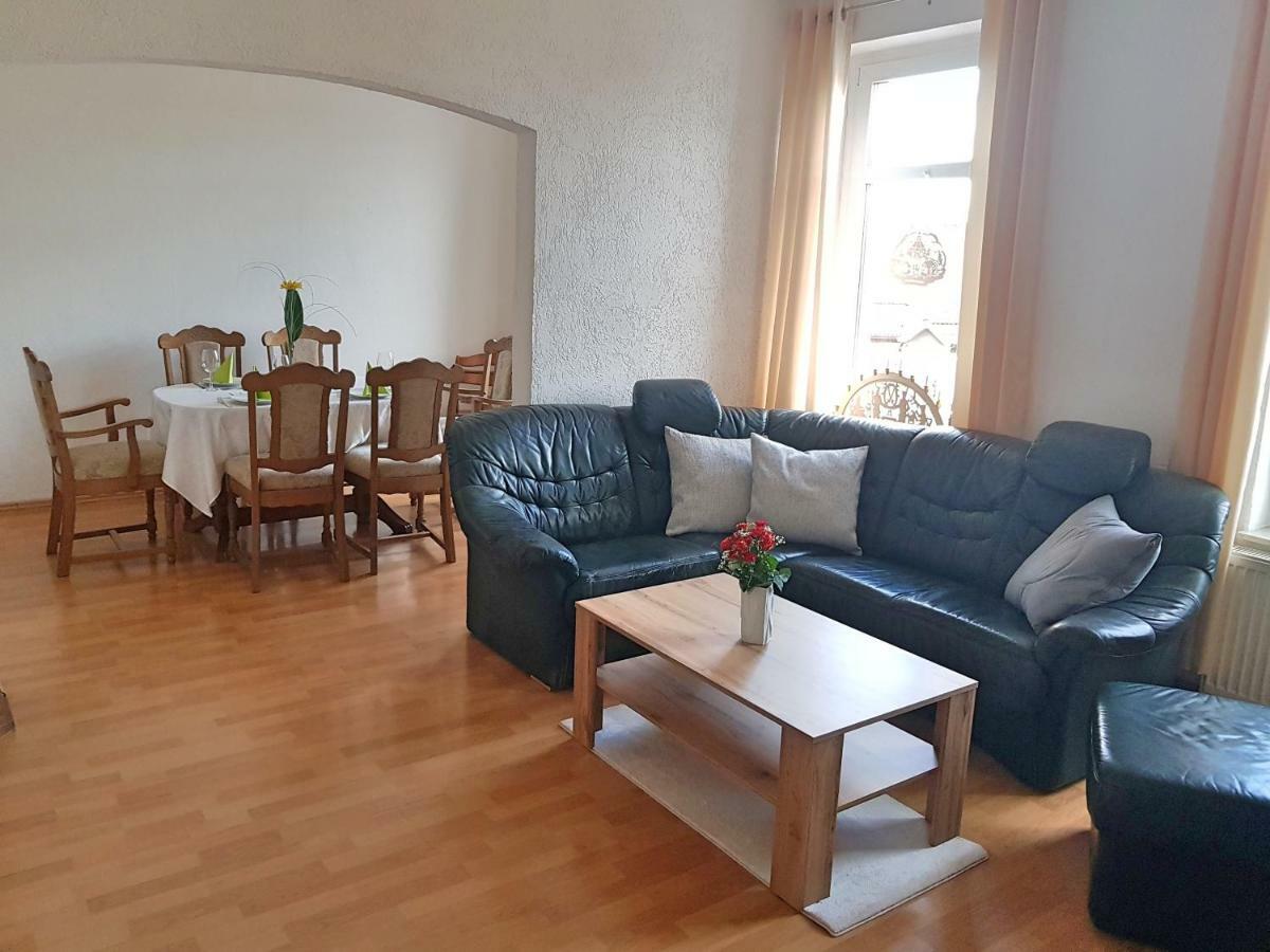 Ferienwohnung "Alte Fleischerei" Freiberg Sachsen المظهر الخارجي الصورة